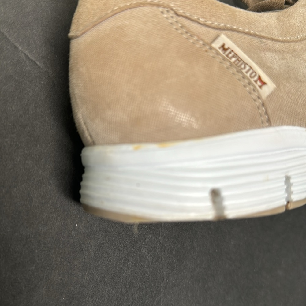 Women’s Mephisto Yael Leather Sneakers Size 7 - Picture 14 of 16
